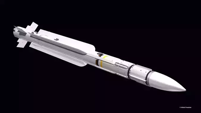 MICA RF 3D model