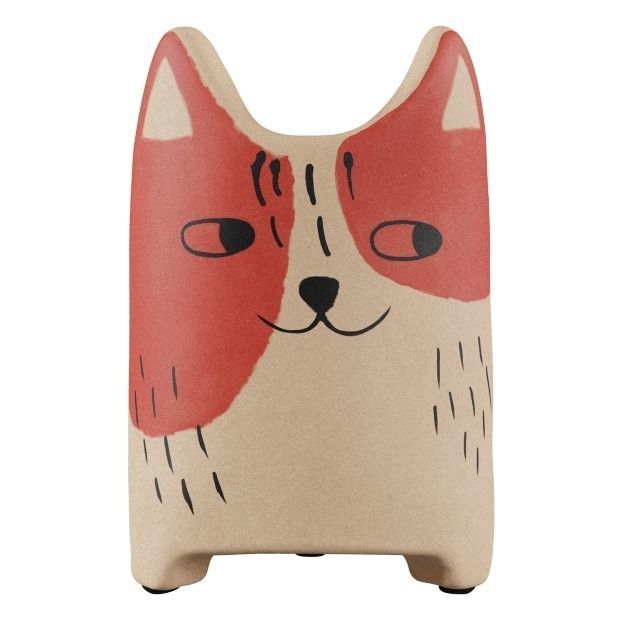 Cutie Kitty Vaso 3D model_4