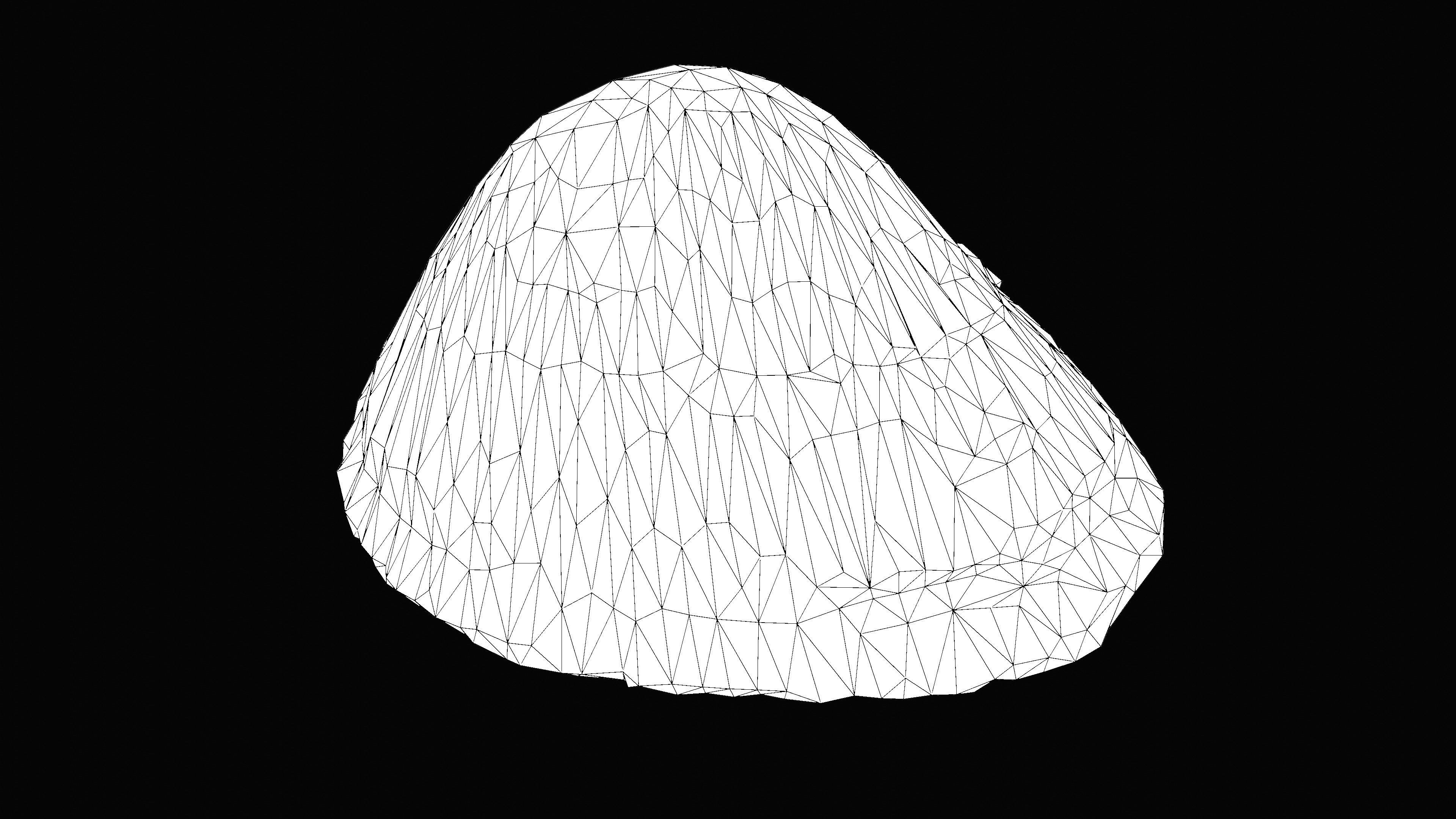 Cockie Sea Shell Low-poly 3D model_23