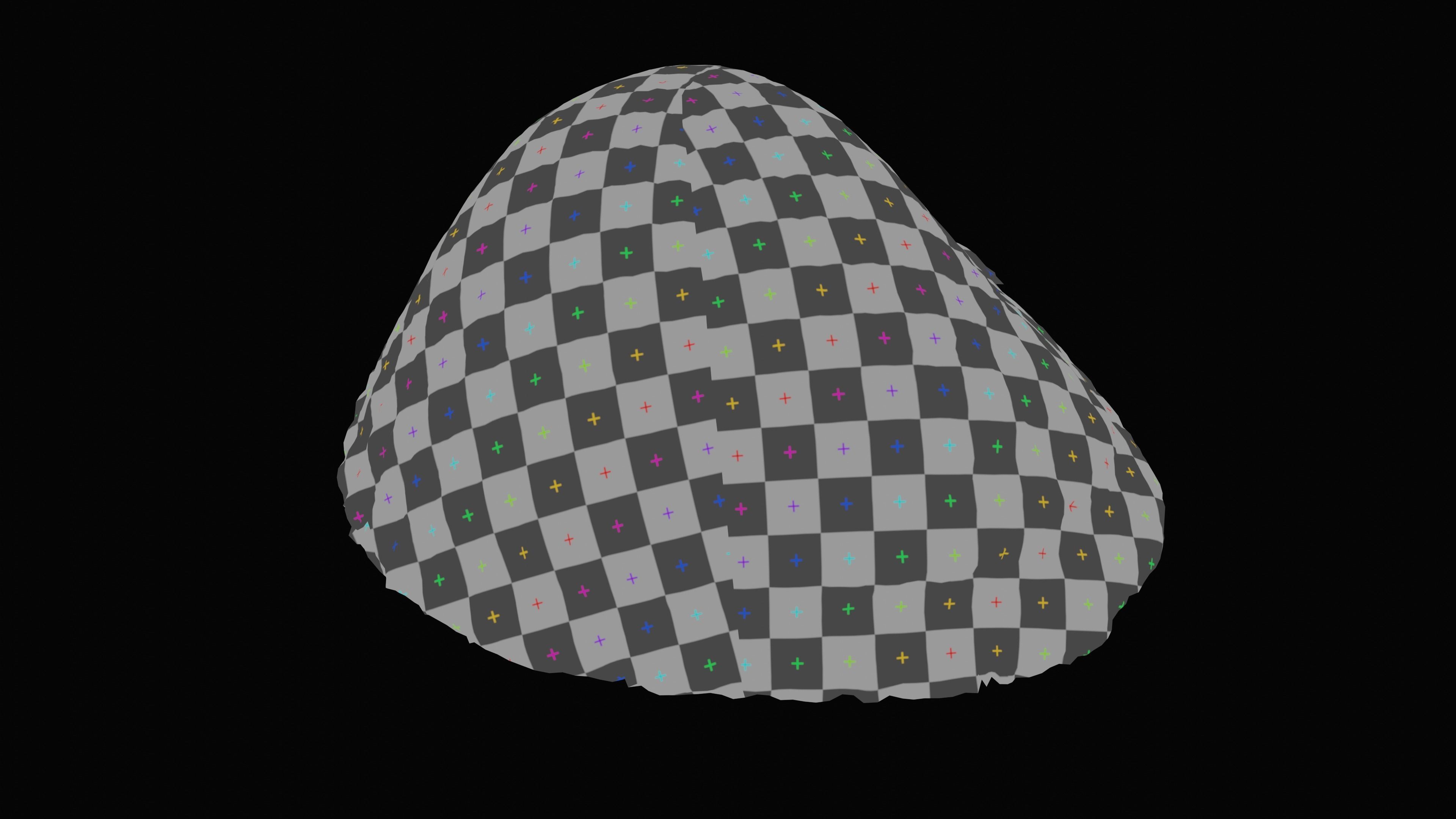 Cockie Sea Shell Low-poly 3D model_27