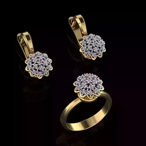 Ring and Earrings 109