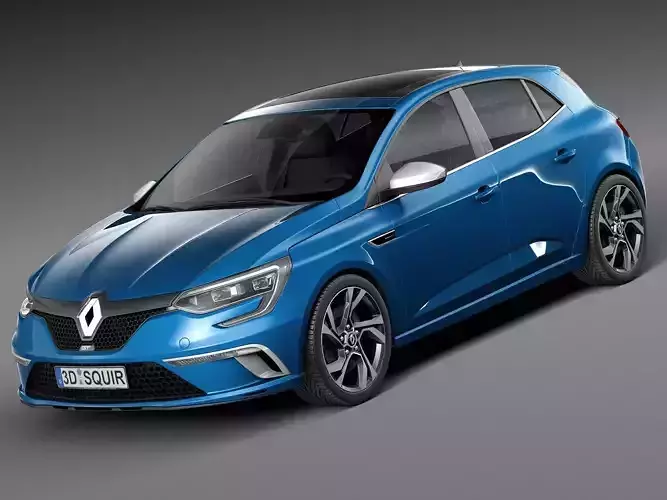 Renault Megane GT 2016