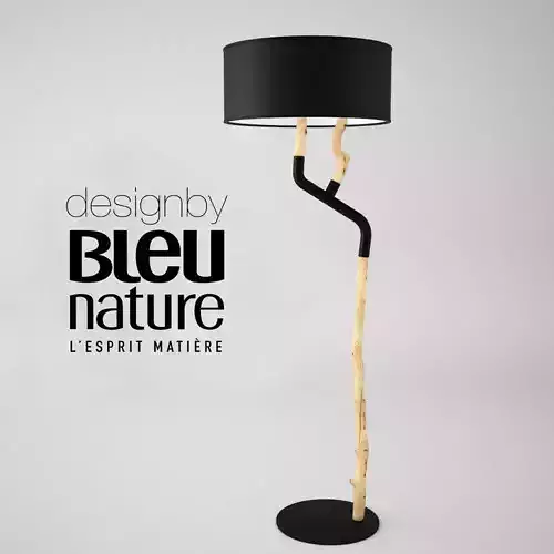 Bleu Nature OUTLINE SIMPLE 3D model