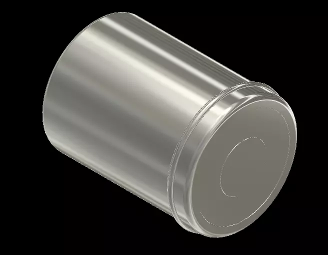 BASKET STEEL-12CM DIAX50CM H 3D model_0