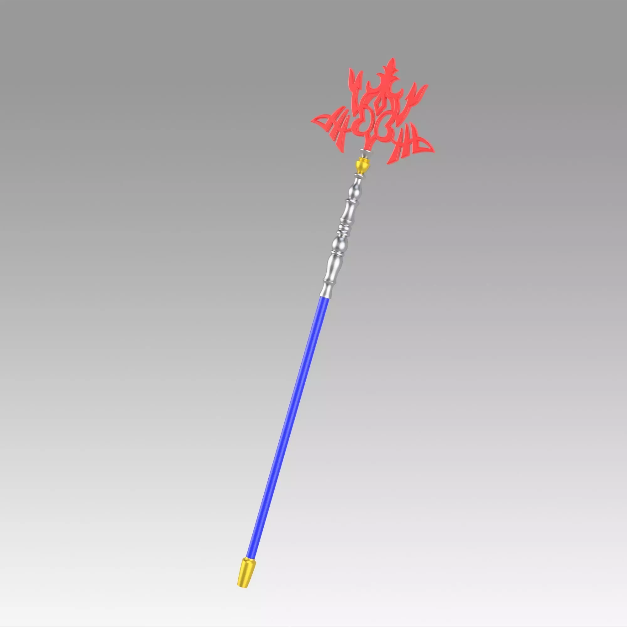 Final Fantasy X FF10 Seymour Guado Cosplay Weapon Prop 3D print model