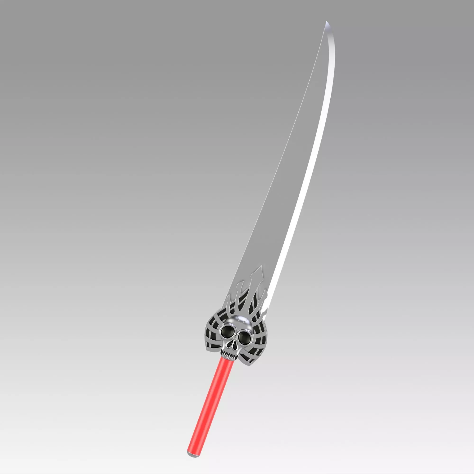 Final Fantasy X-2 FFX2 Paine Sword Cosplay Weapon Prop 3D print model