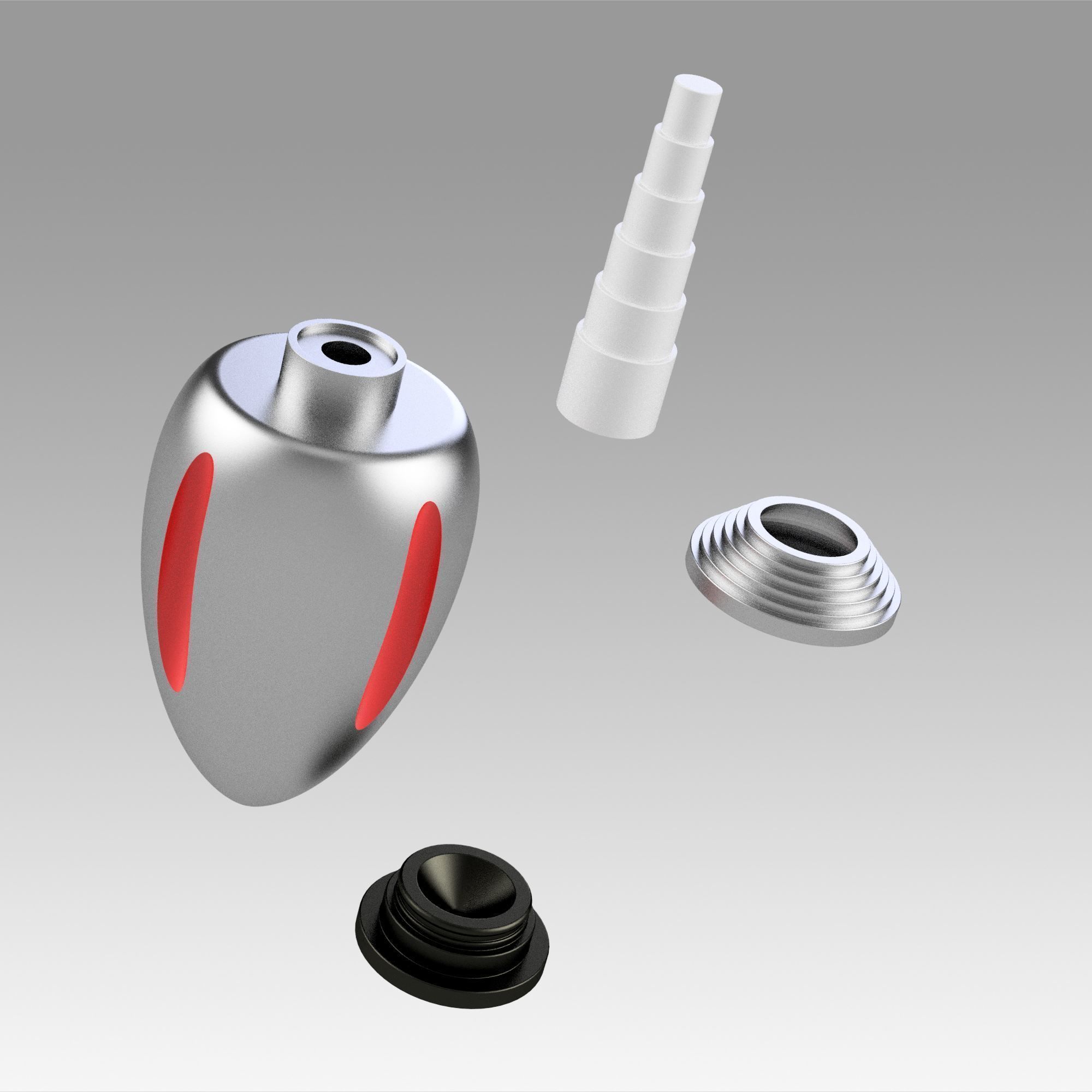 Star Trek The Original Series SPOCKS BEACON DEVICE cosplay  3D print model_7