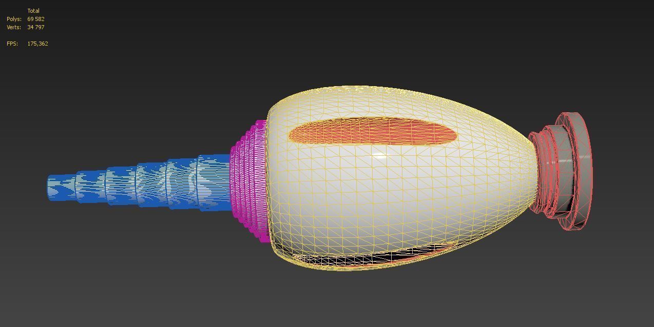 Star Trek The Original Series SPOCKS BEACON DEVICE cosplay  3D print model_8