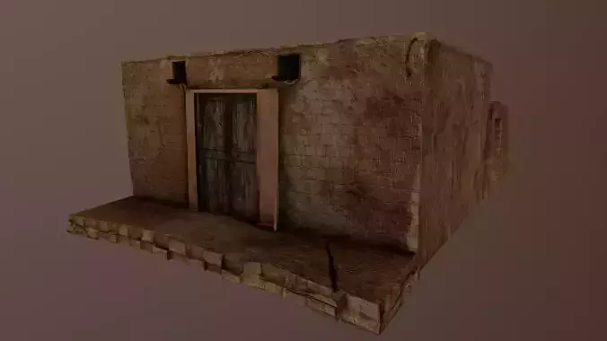 Afghan village house