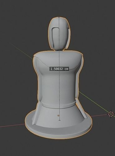 GOT RISK game pawn 3D model