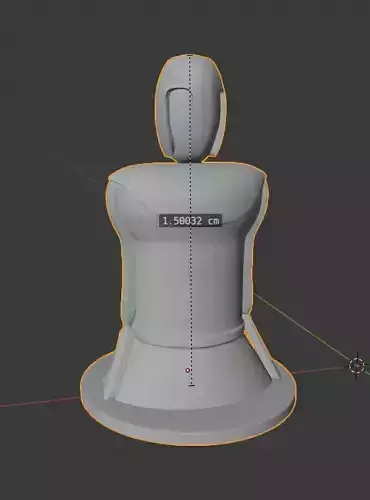GOT RISK game pawn 3D model