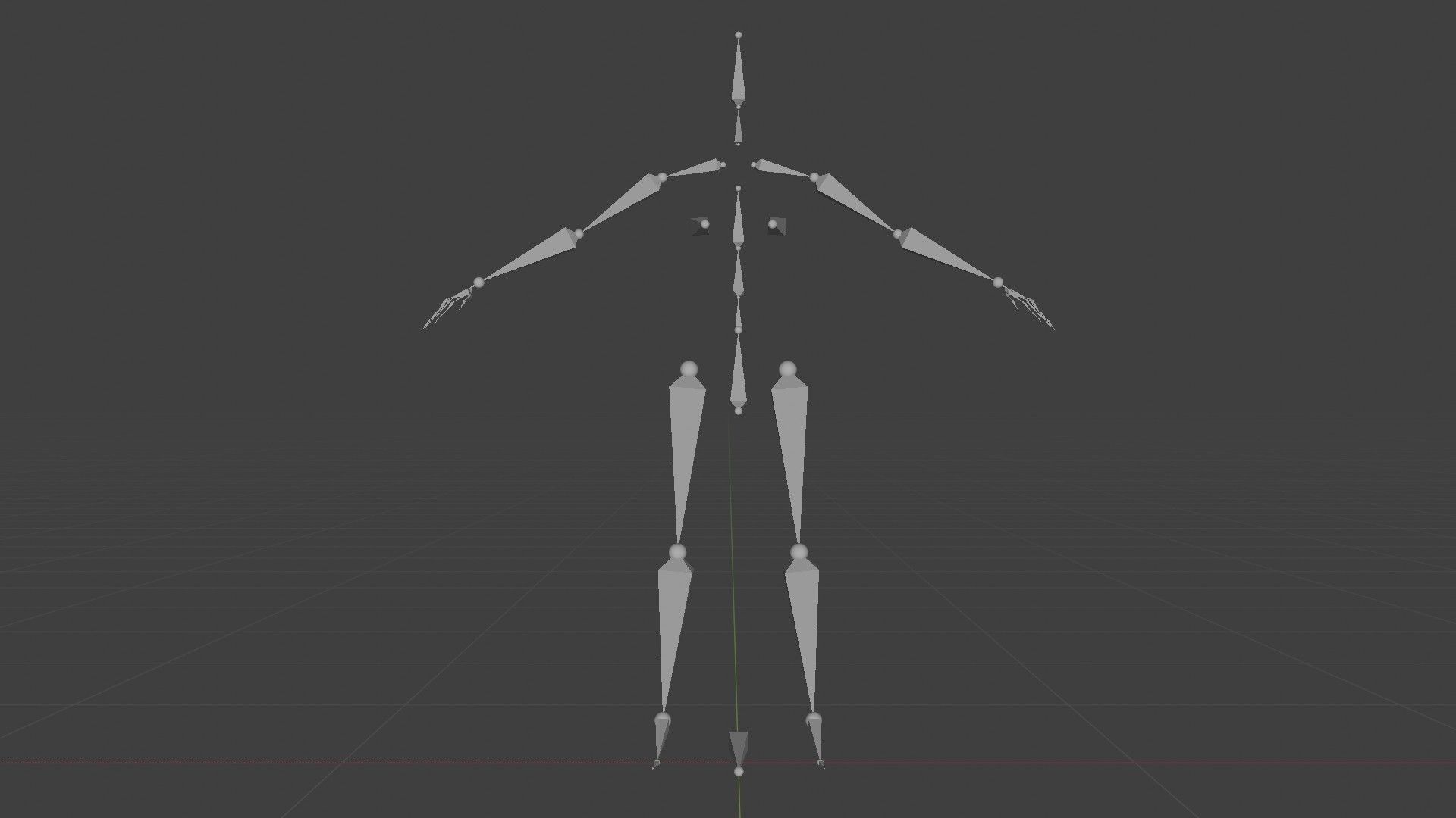 Musculer Man  3D model_6