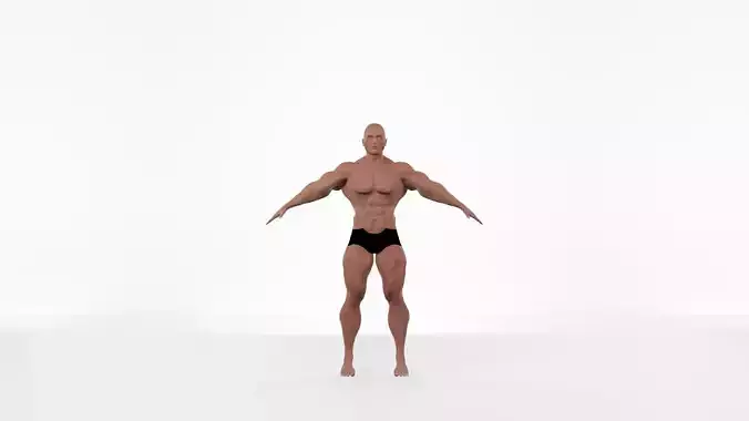 Musculer Man 