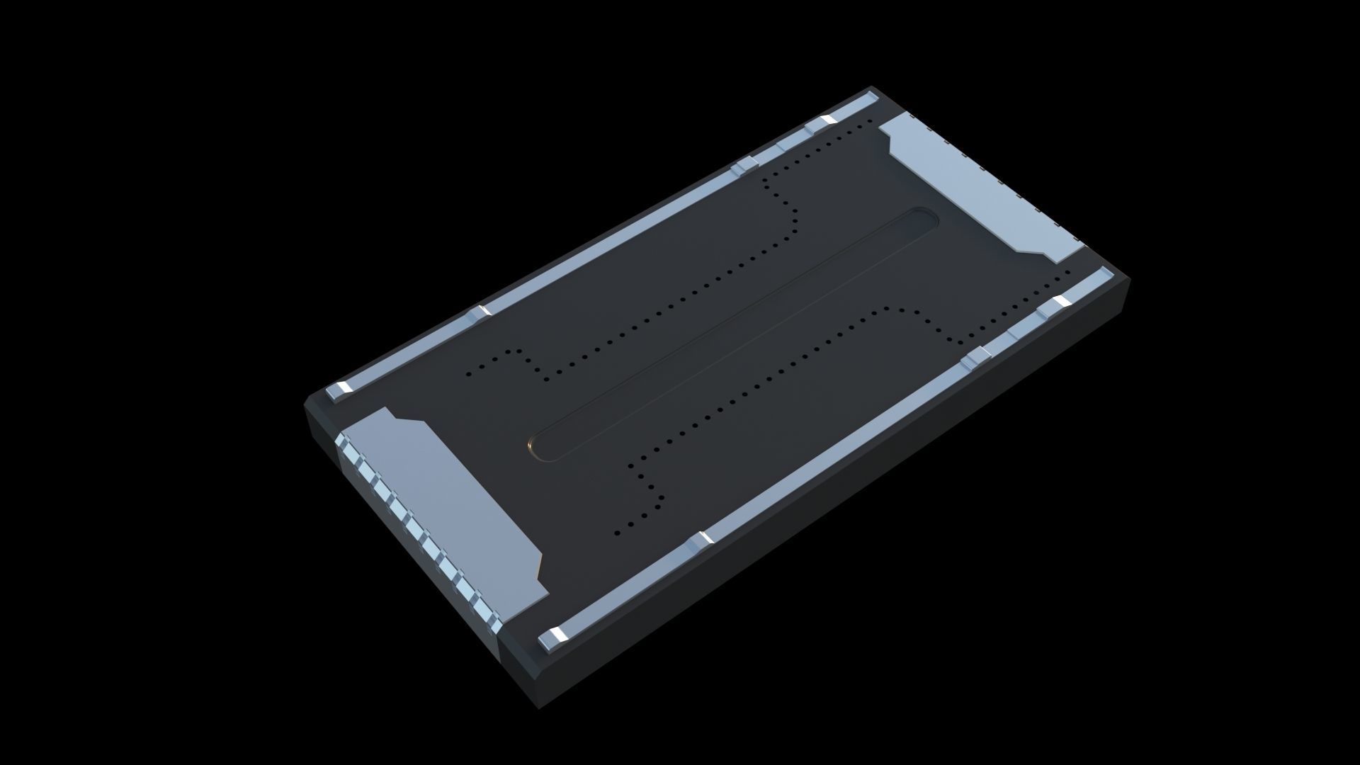 Sci-Fi Panels Pack vol 03 Low-poly 3D model_5