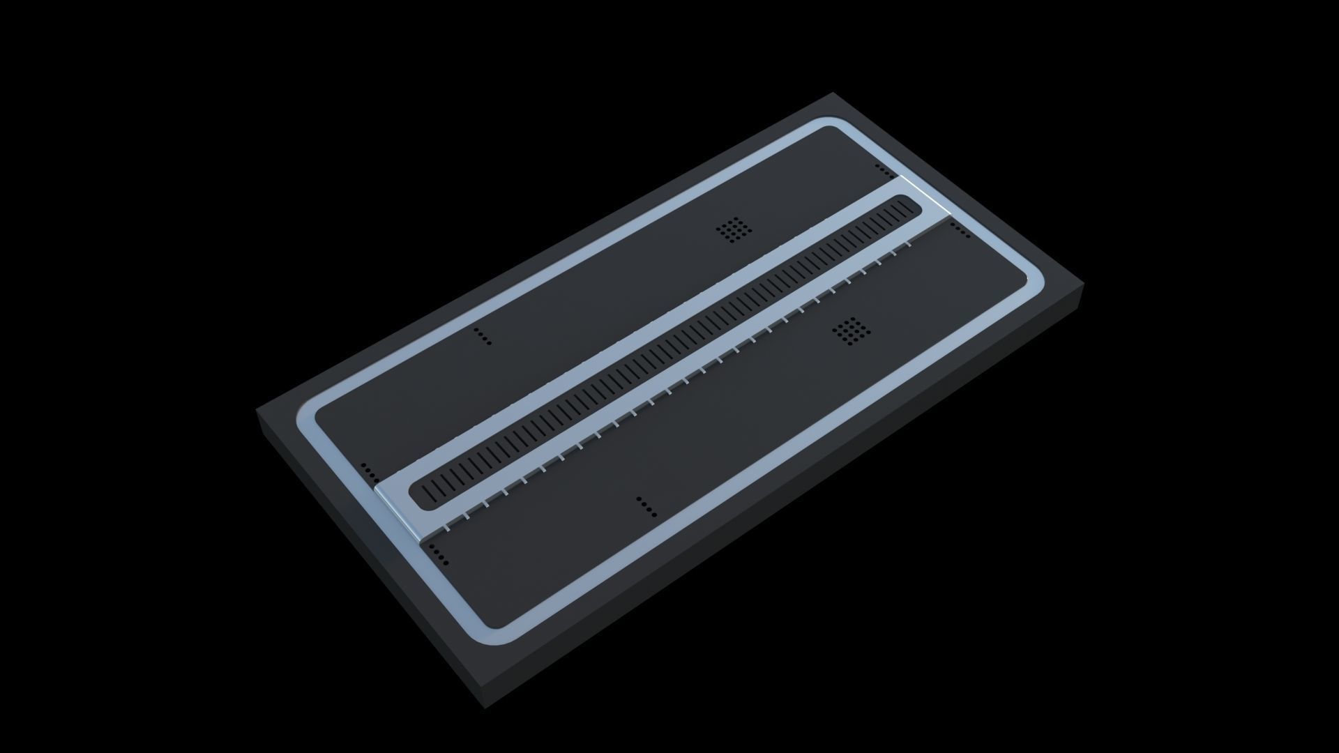 Sci-Fi Panels Pack vol 03 Low-poly 3D model_24