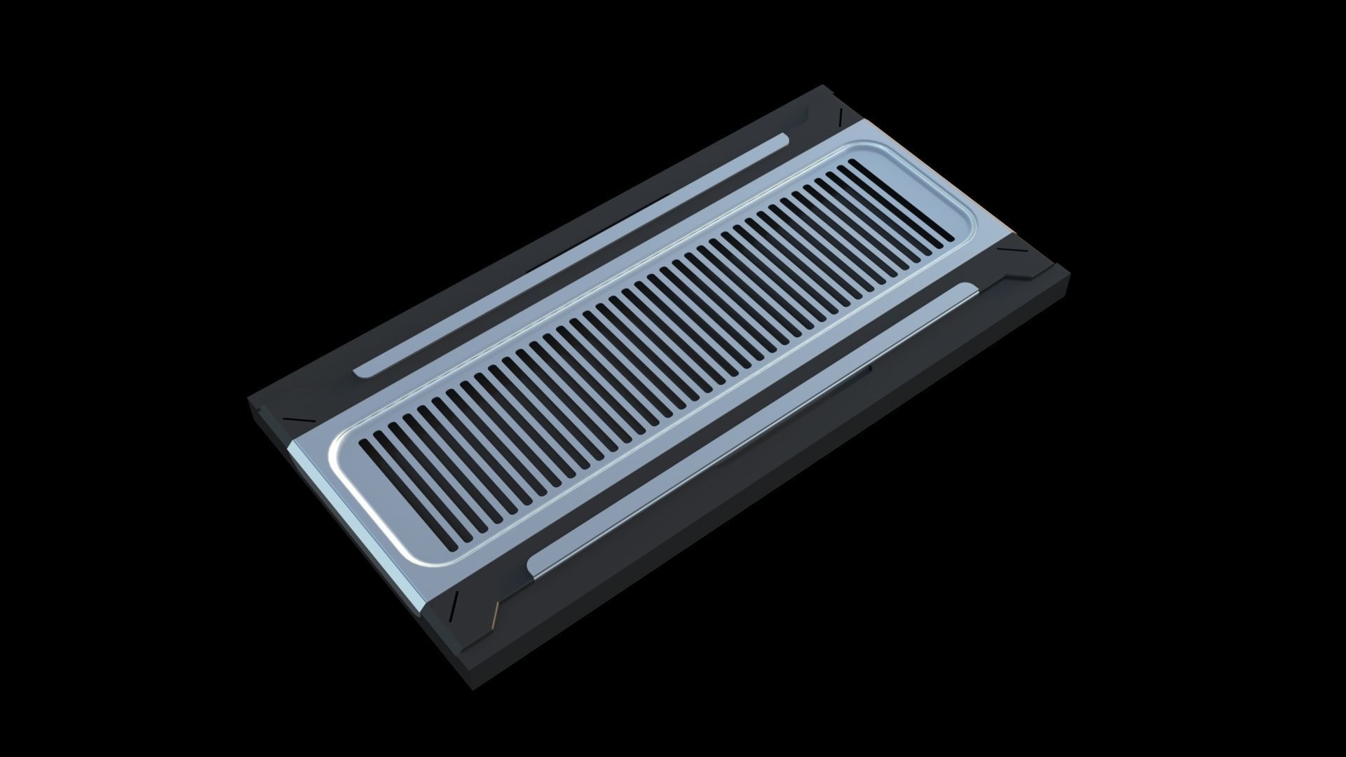 Sci-Fi Panels Pack vol 03 Low-poly 3D model_17