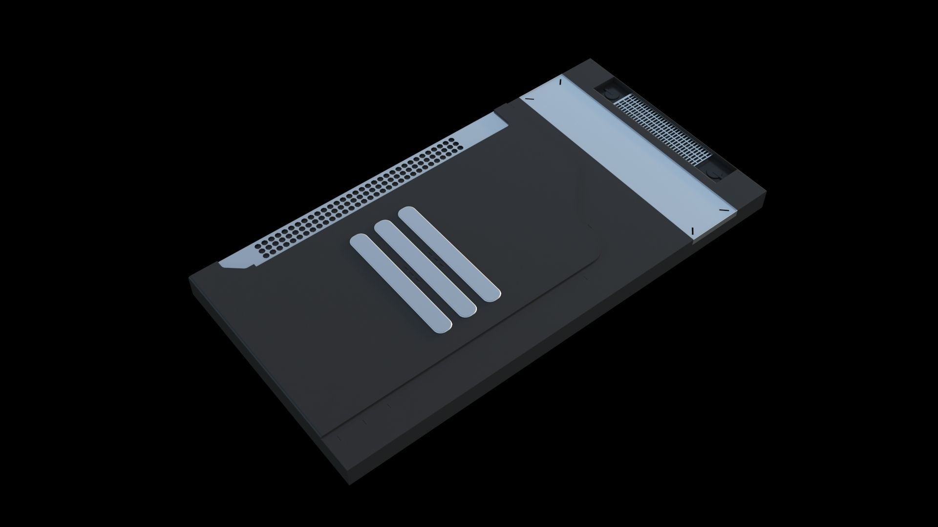 Sci-Fi Panels Pack vol 03 Low-poly 3D model_15