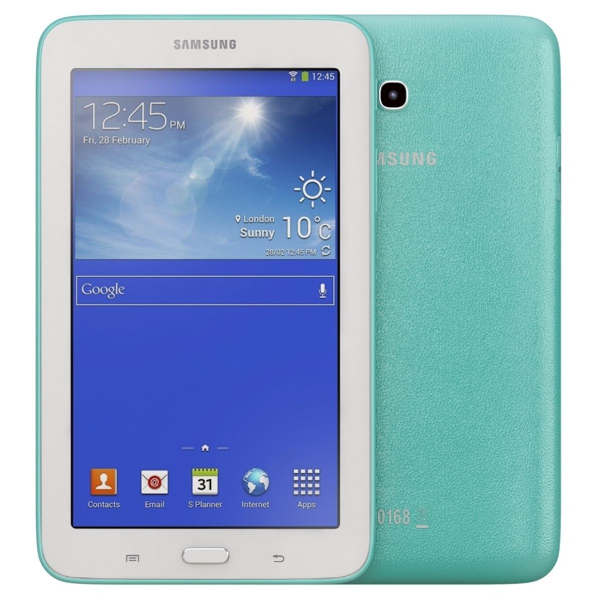  Samsung Galaxy Tab 3 Lite 7 0 blue 3D model_1