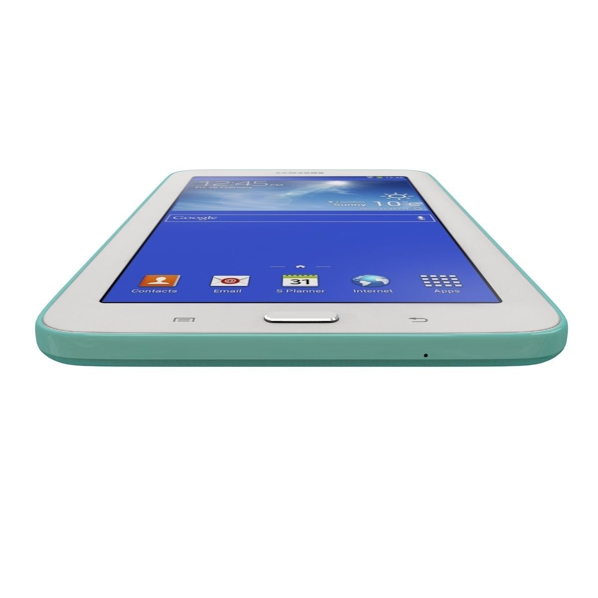  Samsung Galaxy Tab 3 Lite 7 0 blue 3D model_5