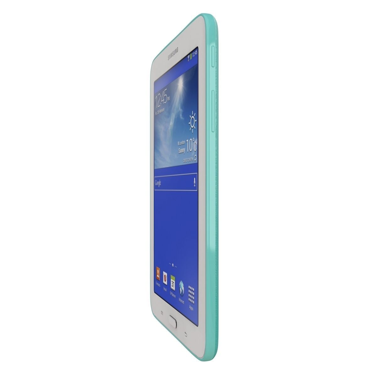  Samsung Galaxy Tab 3 Lite 7 0 blue 3D model_3