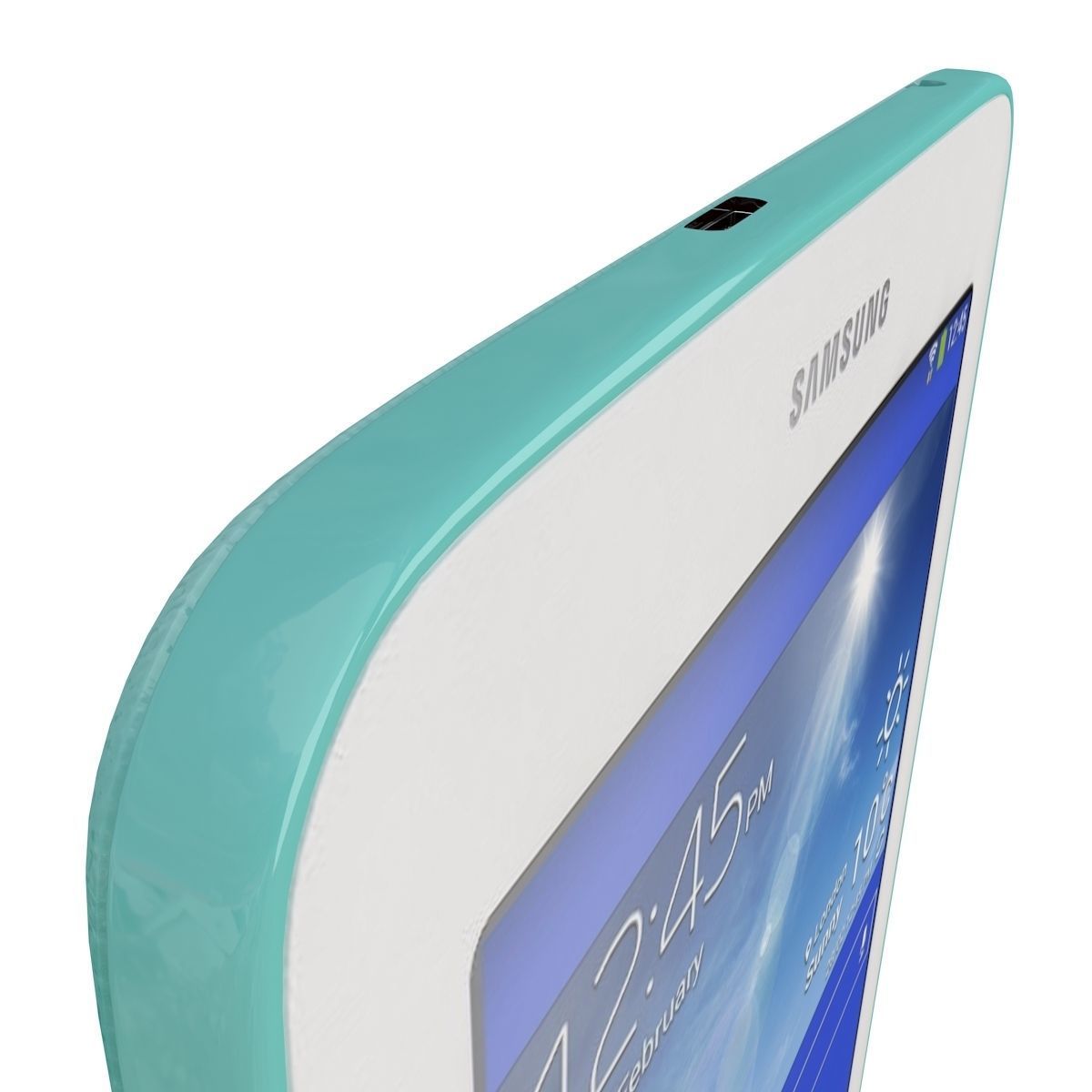  Samsung Galaxy Tab 3 Lite 7 0 blue 3D model_6