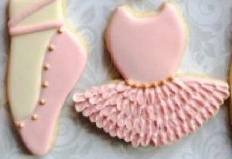 Ballet Cookie Cutter - Dress and Shoes 3D print model_1