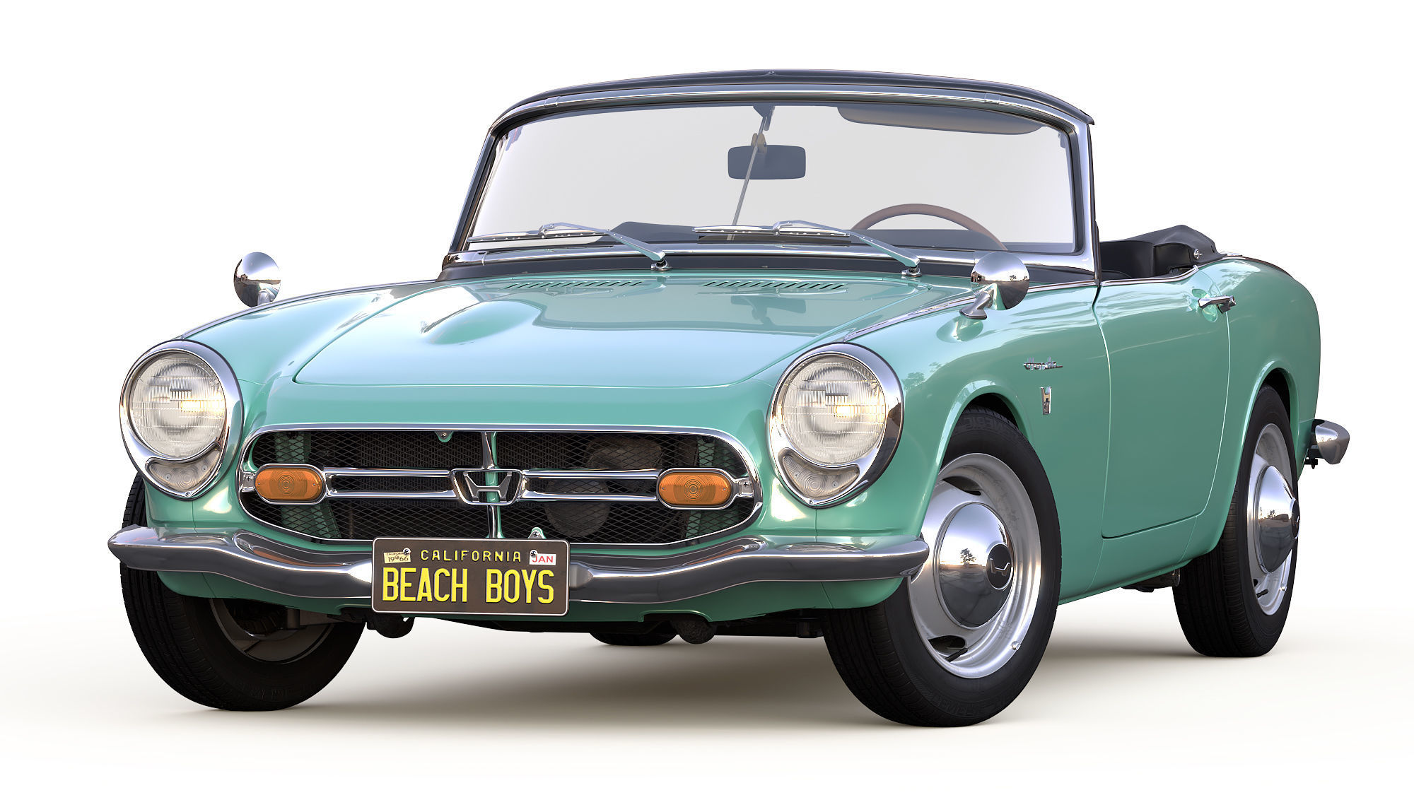 Honda S800 Cabriolet 1966