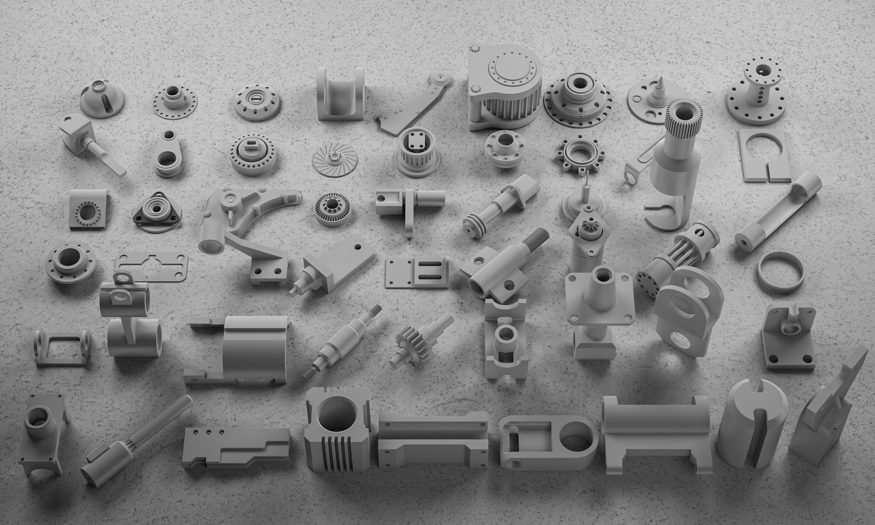 400 HARDSURFACE DETILS-100 ALPHA 3D model_5