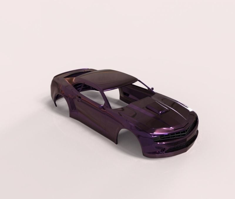 chevy camaro 2ss rs 2011 rc 3D print model_1