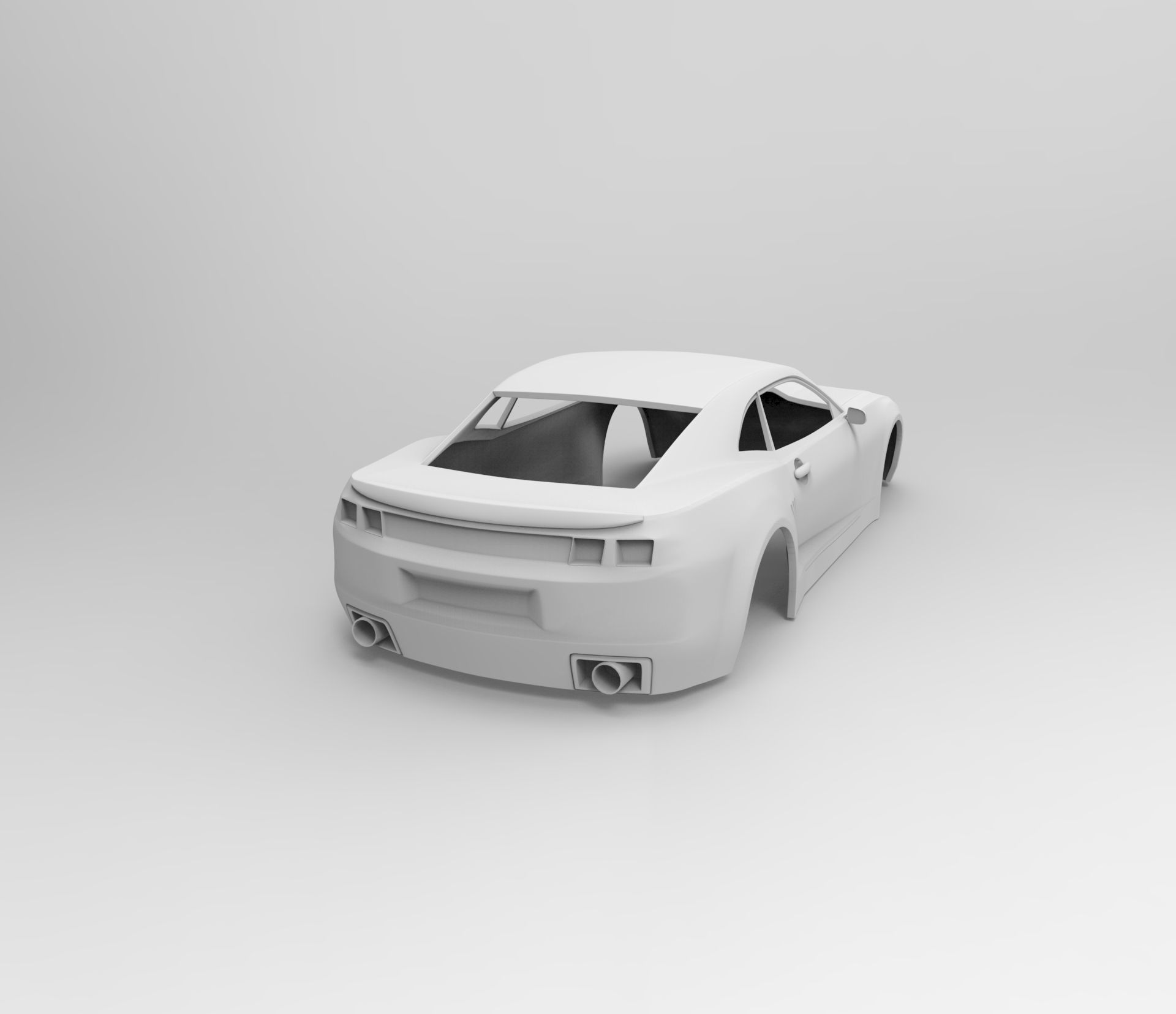 chevy camaro 2ss rs 2011 rc 3D print model_5