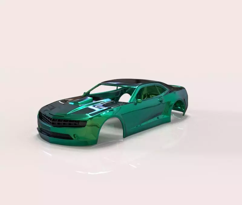 chevy camaro 2ss rs 2011 rc 3D print model_0