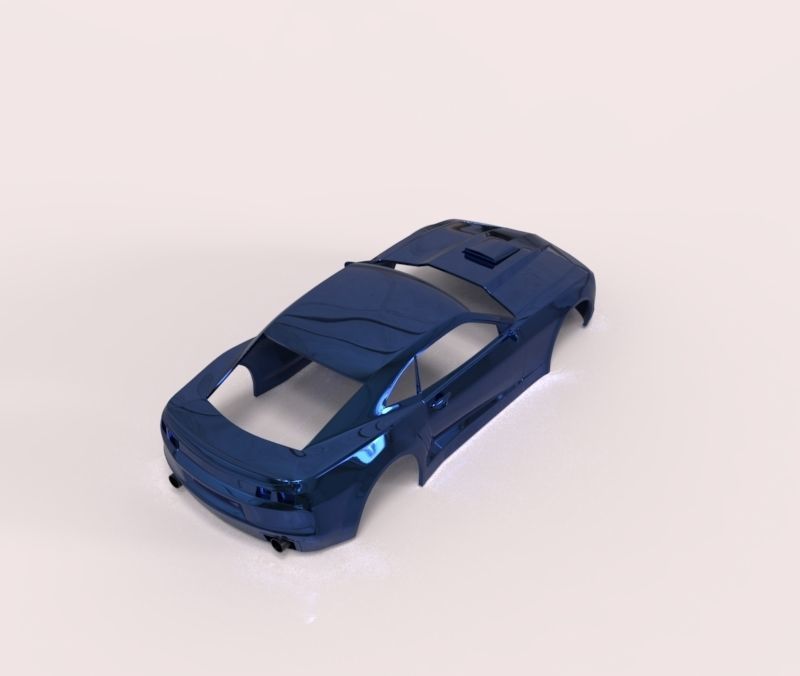 chevy camaro 2ss rs 2011 rc 3D print model_4