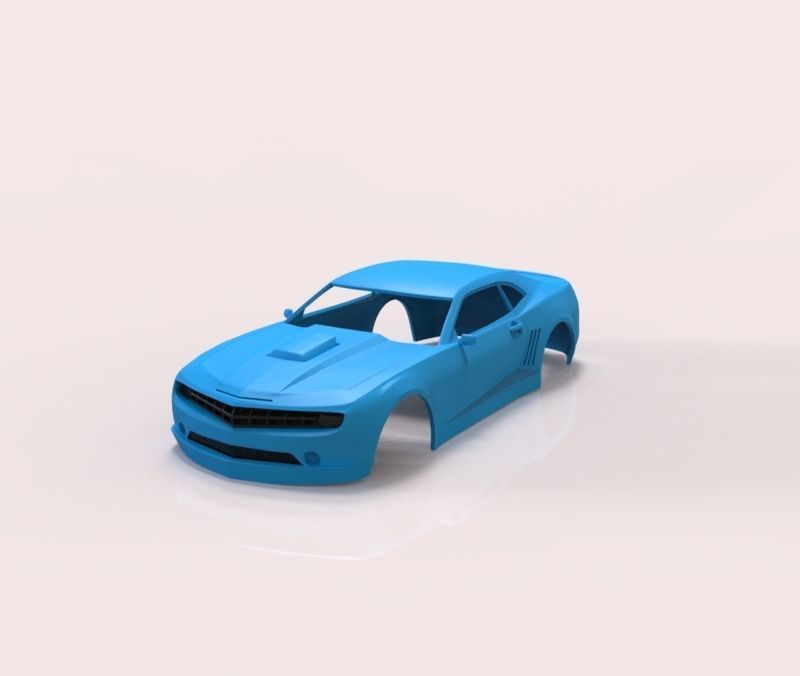 chevy camaro 2ss rs 2011 rc 3D print model_3