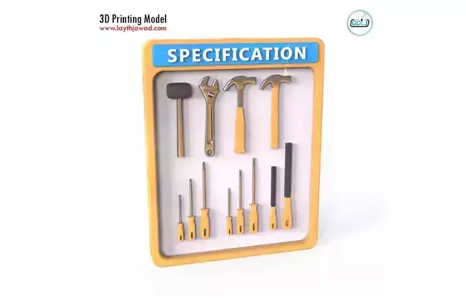 Workshop Tools 3D print model