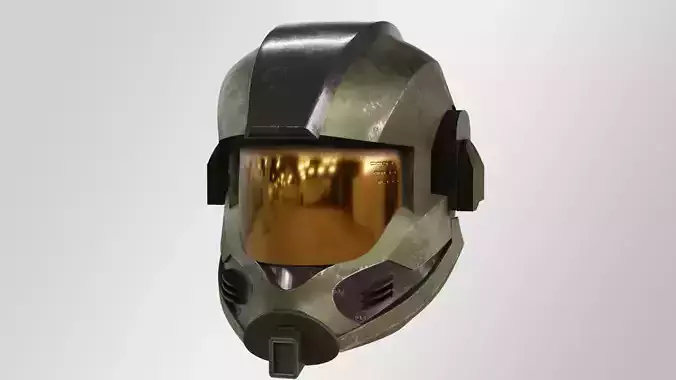 Sci-Fi Helmet