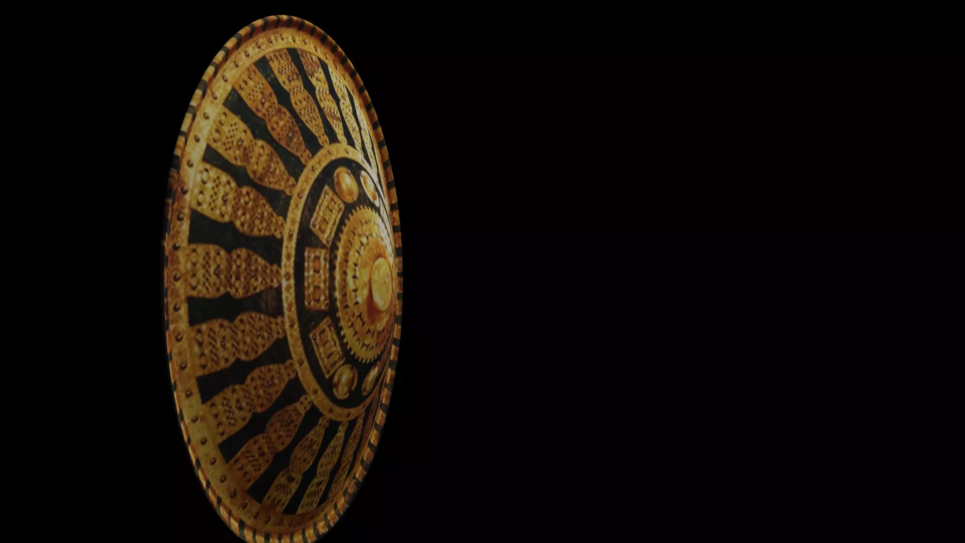 gashana tor  Low-poly 3D model_0