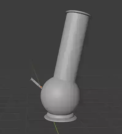 A little Bong