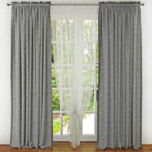 Curtain curtains -