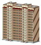  Residential Building 3D model_21