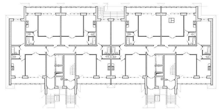  Residential Building 3D model_28