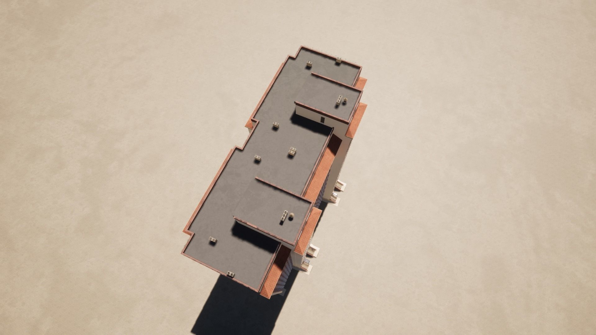  Residential Building 3D model_20