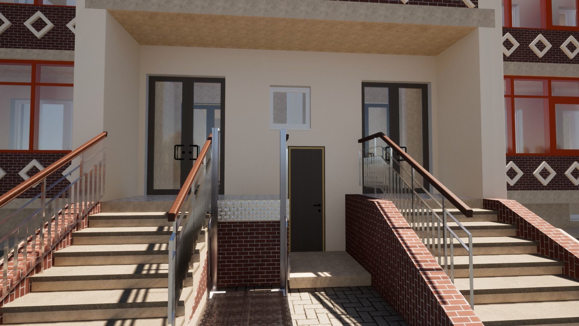  Residential Building 3D model_16