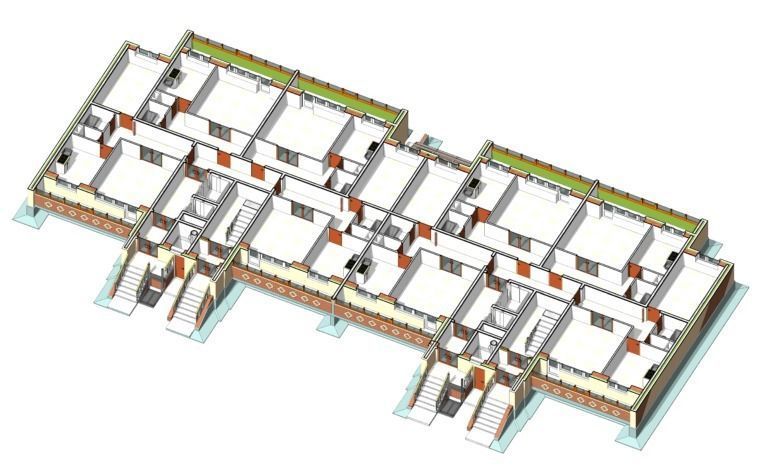  Residential Building 3D model_29