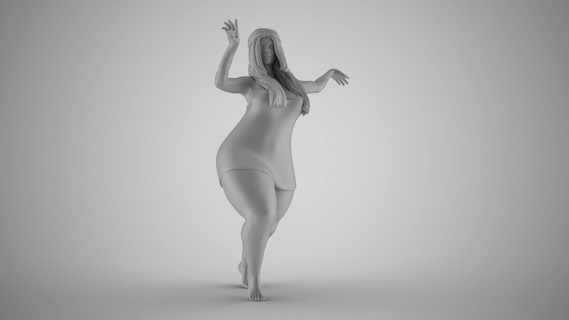 Exotic Dance 6 3D print model_1