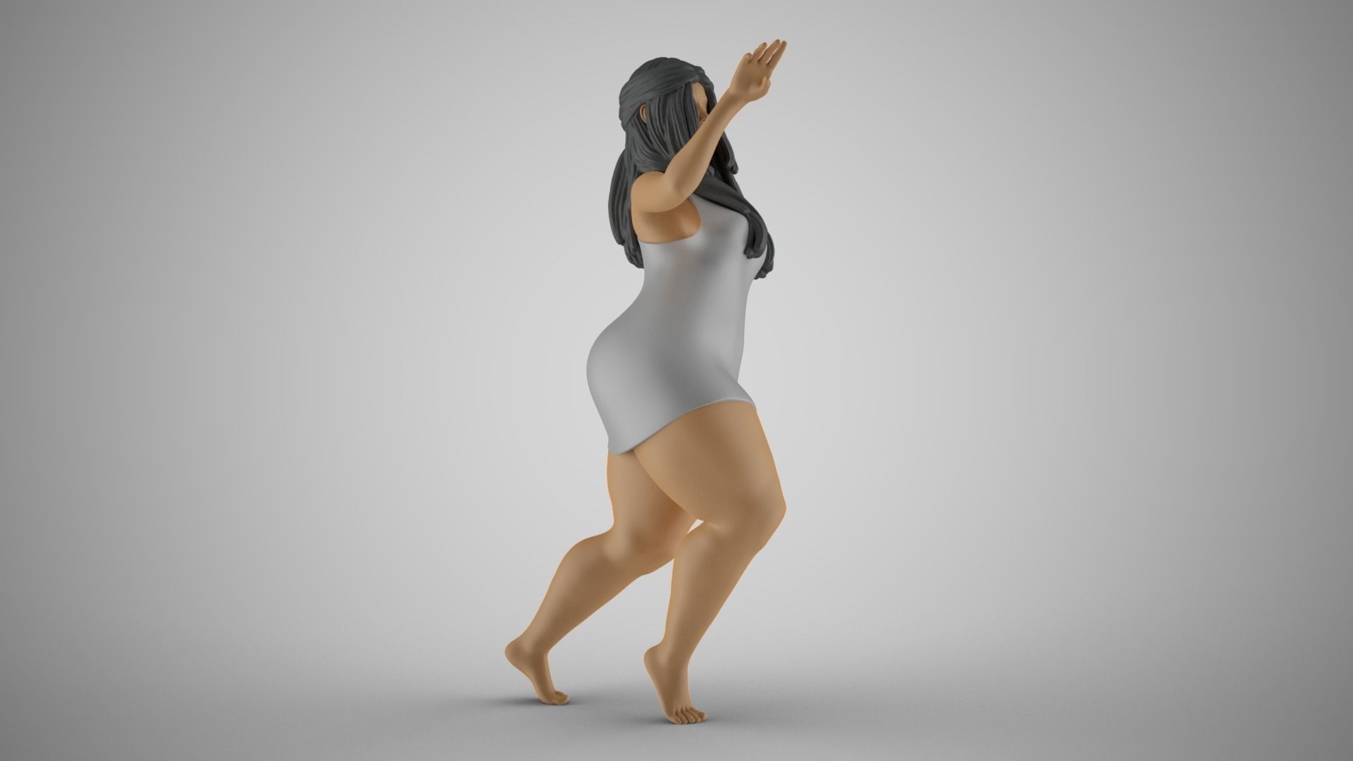 Exotic Dance 6 3D print model_9