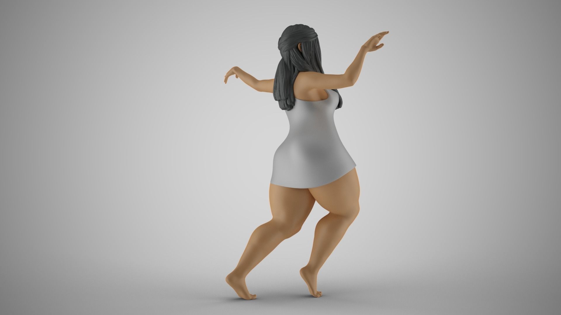 Exotic Dance 6 3D print model_8