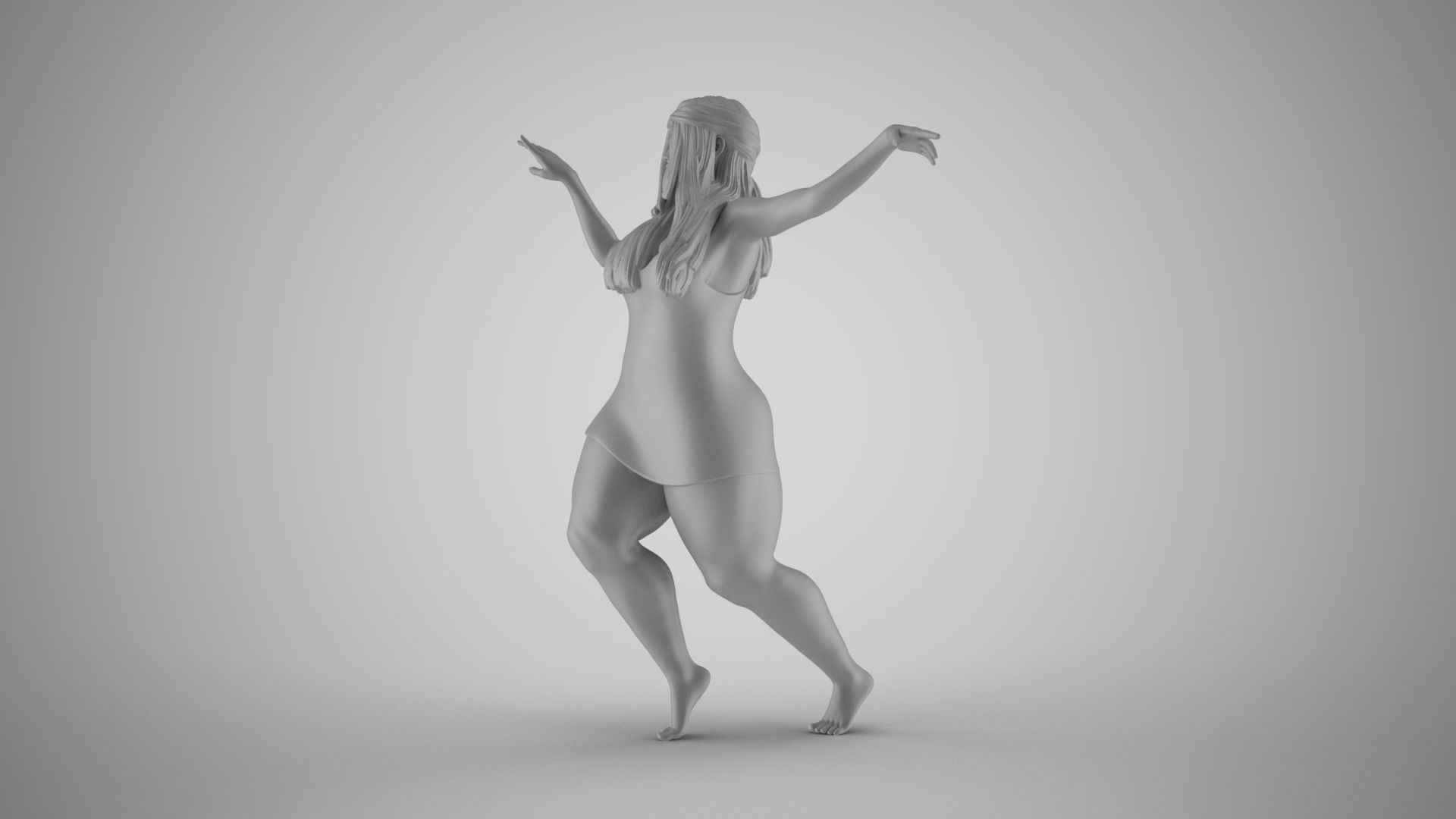 Exotic Dance 6 3D print model_3
