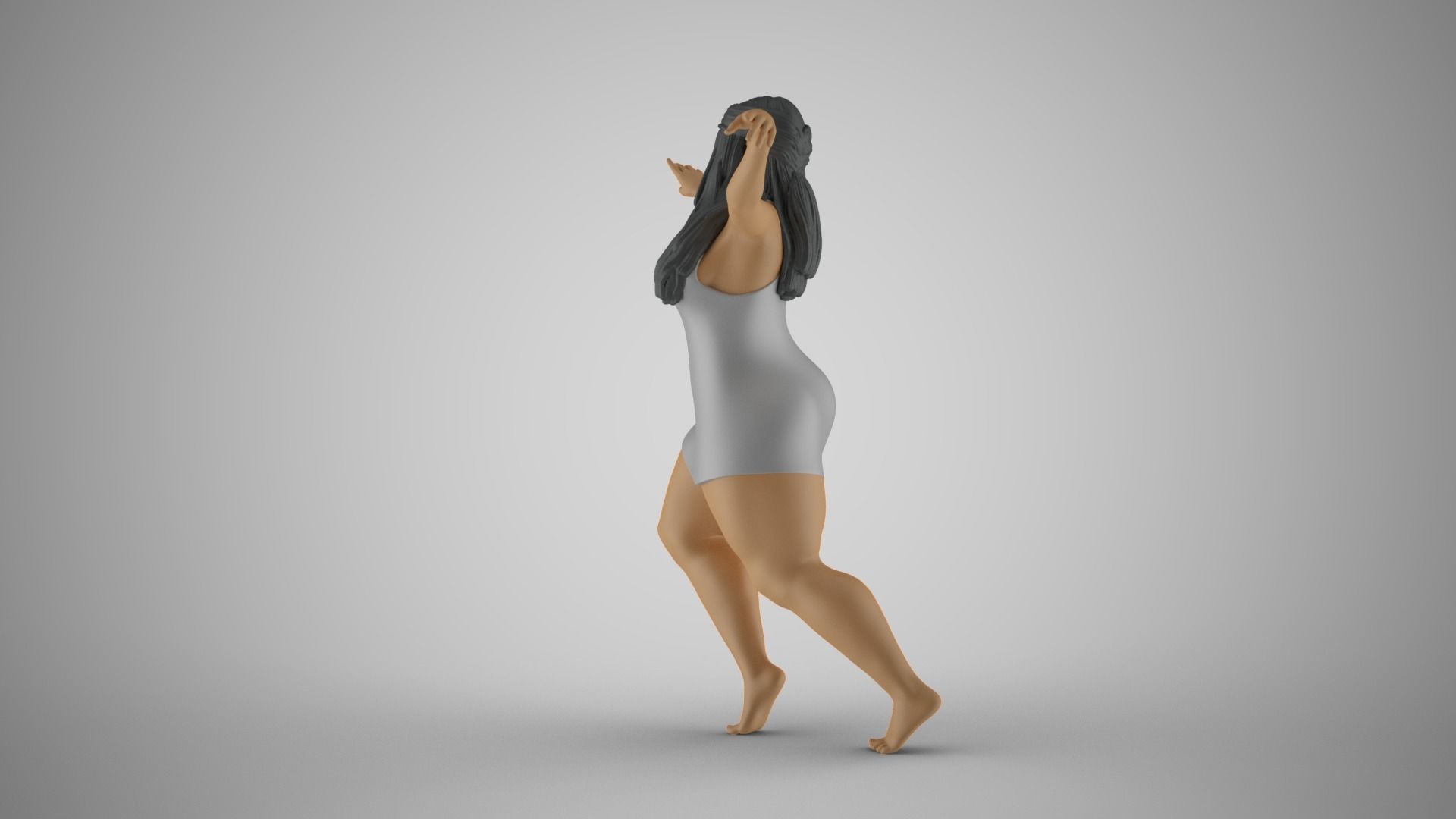 Exotic Dance 6 3D print model_5