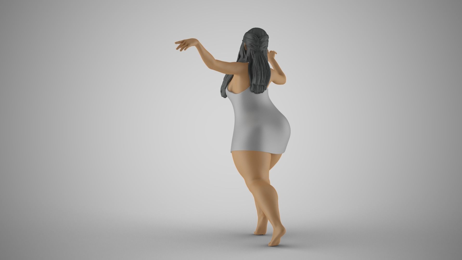 Exotic Dance 6 3D print model_6
