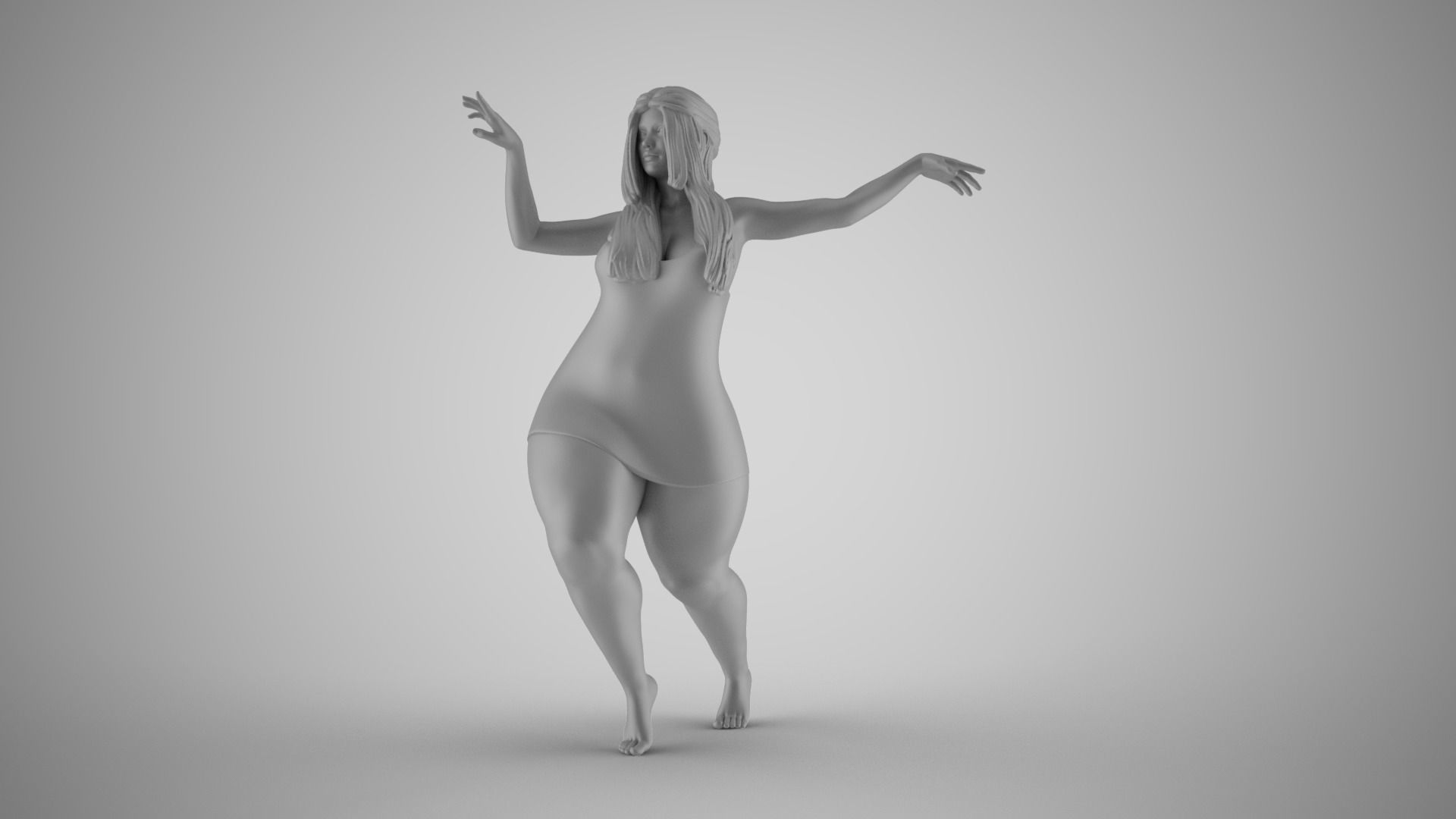 Exotic Dance 6 3D print model_2